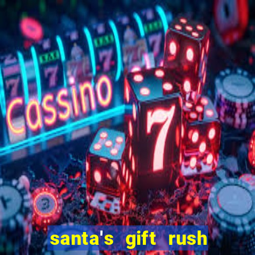 santa's gift rush demo pg